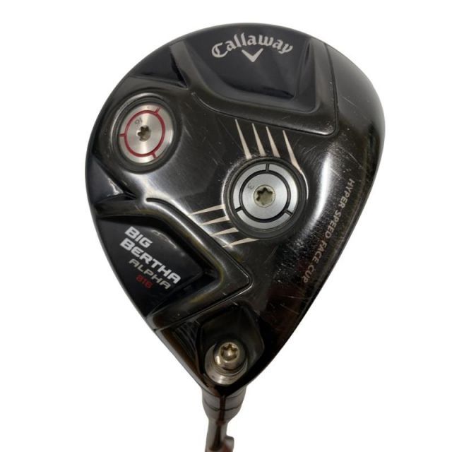 中古】 キャロウェイ BIG BERTHA ALPHA 816 14° フェアウェイウッド FW