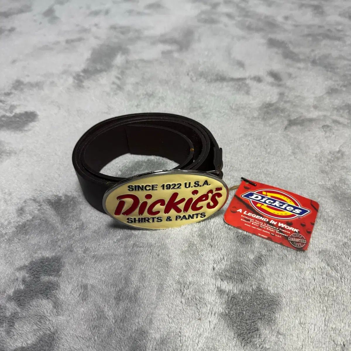 ディッキーズ 王様BIG バックル ベルト