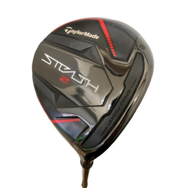 [중고] 테일러메이드 STEALTH2 5W 페어웨이 우드 FW 정품 커스텀 샤프트 (플렉스 S) 남성용 오른손잡이 오른손 C랭크 골프 클럽