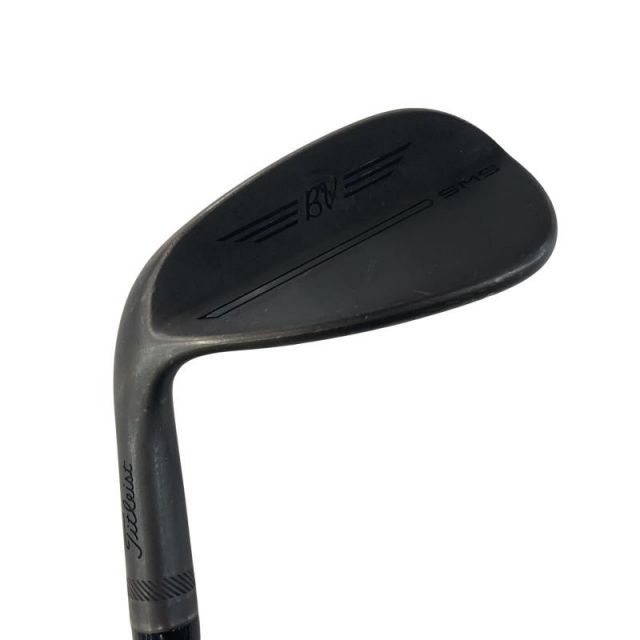 中古】 タイトリスト VOKEY SPIN MILLED SM9 ジェットブラック 50°/12