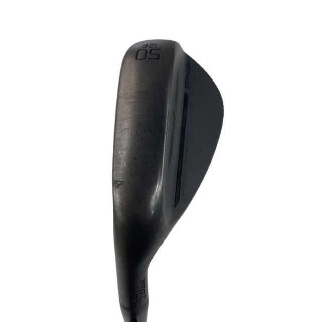 中古】 タイトリスト VOKEY SPIN MILLED SM9 ジェットブラック 50°/12