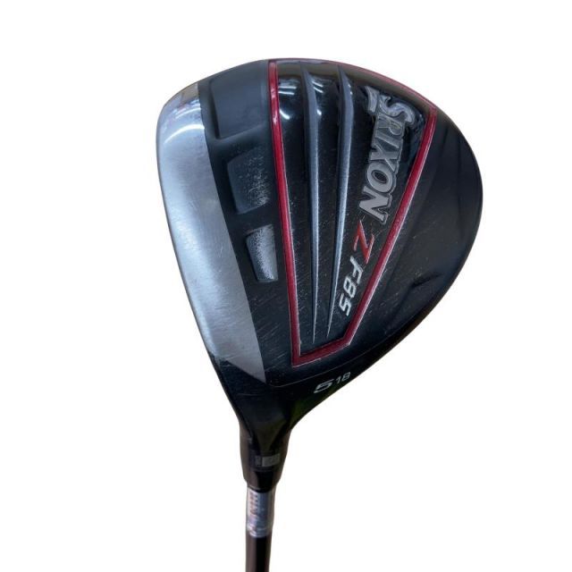 中古】 ダンロップ SRIXON Z F85 5W レフティ フェアウェイウッド FW