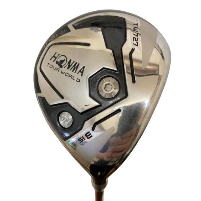 中古】 本間ゴルフ TOUR WORLD TW727 3W(15°) フェアウェイウッド FW
