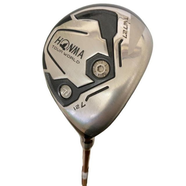 中古】 本間ゴルフ TOUR WORLD TW727 7W フェアウェイウッド FW VIZARD