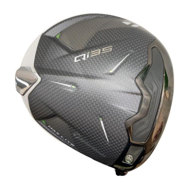【中古】 テーラーメイド Qi35 MAX LITE 12° レディース ドライバー DR ELDIO TM40(Qi35 DR) (フレックスL) レディース 女性用 右利き 右用 Cランク ゴルフクラブ