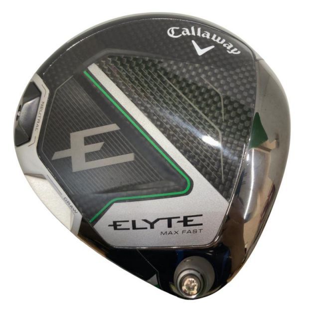 【中古】 キャロウェイ ELYTE MAX FAST 12° レディース ドライバー DR LIN-Q GREEN 40 for CW(ELYTE DR) (フレックスL) レディース 女性用 右利き 右用 Cランク ゴルフクラブ