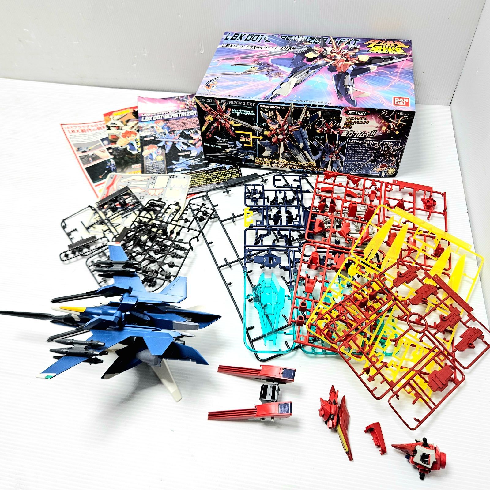 【現状品】BANDAI LBX ドットブラスライザー・ジーエクスト ダンボール戦機