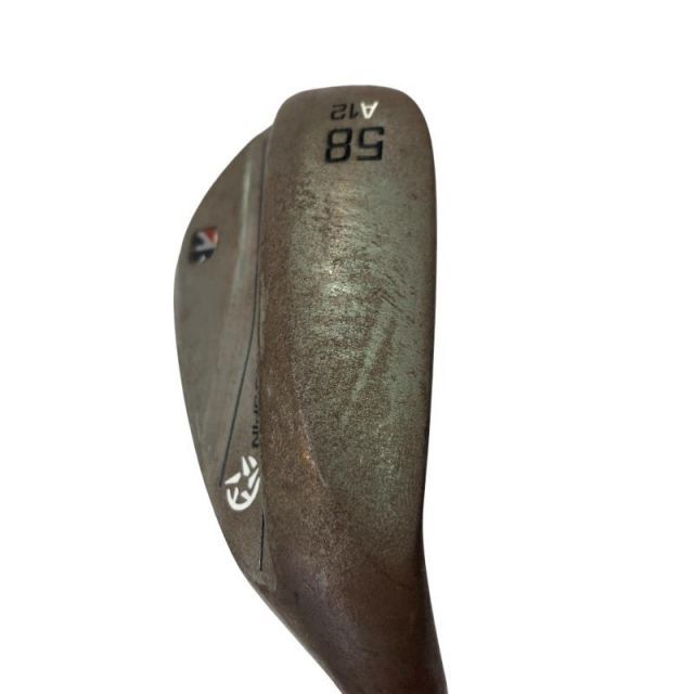 中古】 ブリヂストン BRIDGESTONE BITING SPIN ノーメッキ 58°/12°A