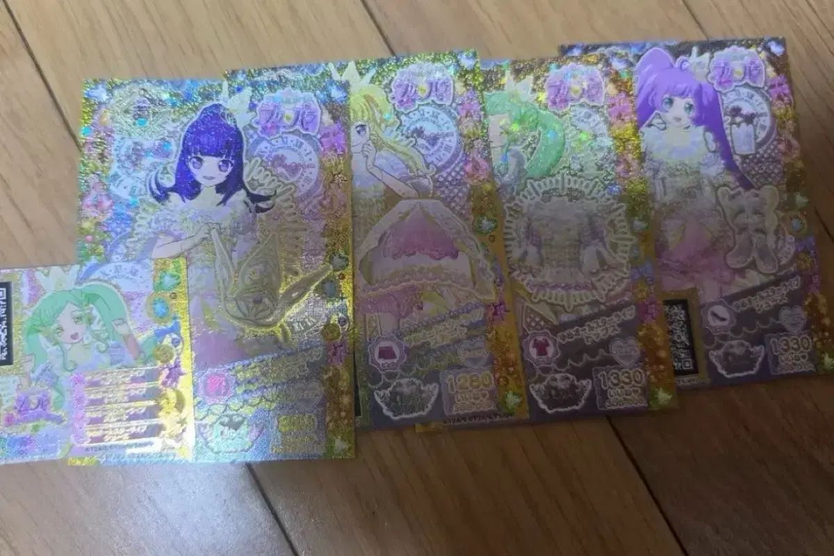 アイドルタイムプリパラ 任天堂 3DS 特典 カード / ララ パララ 離乳する しゅか