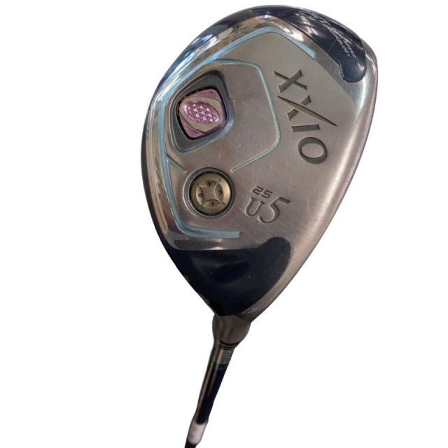XXIO MP800 UT5 25度 フレックスL 中古】 ダンロップ XXIO(2014) U5 レディース ユーティリティ UT XXIO