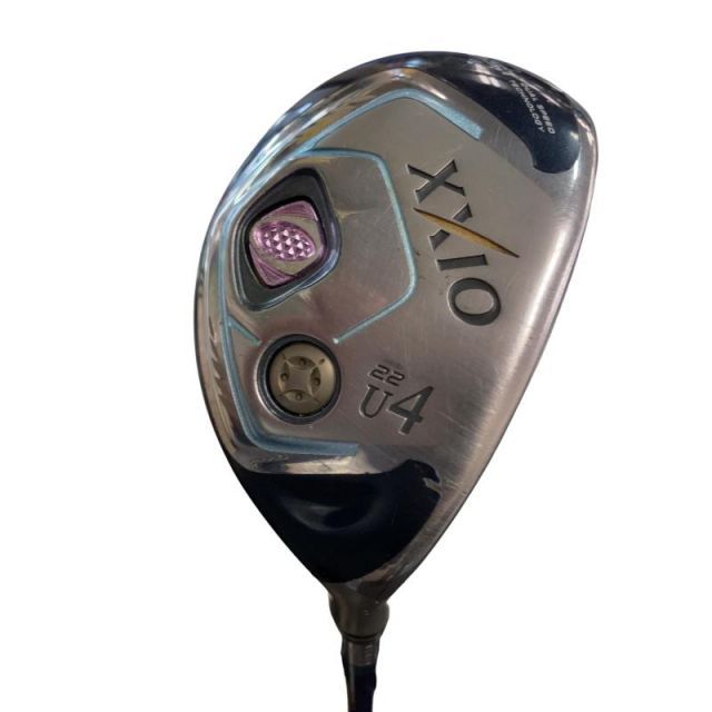 【中古】 ダンロップ XXIO(2014) U4 レディース ユーティリティ UT XXIO MP800L(ユーティリティ) (フレックスL) レディース 女性用 右利き 右用 Dランク ゴルフクラブ 8,736円