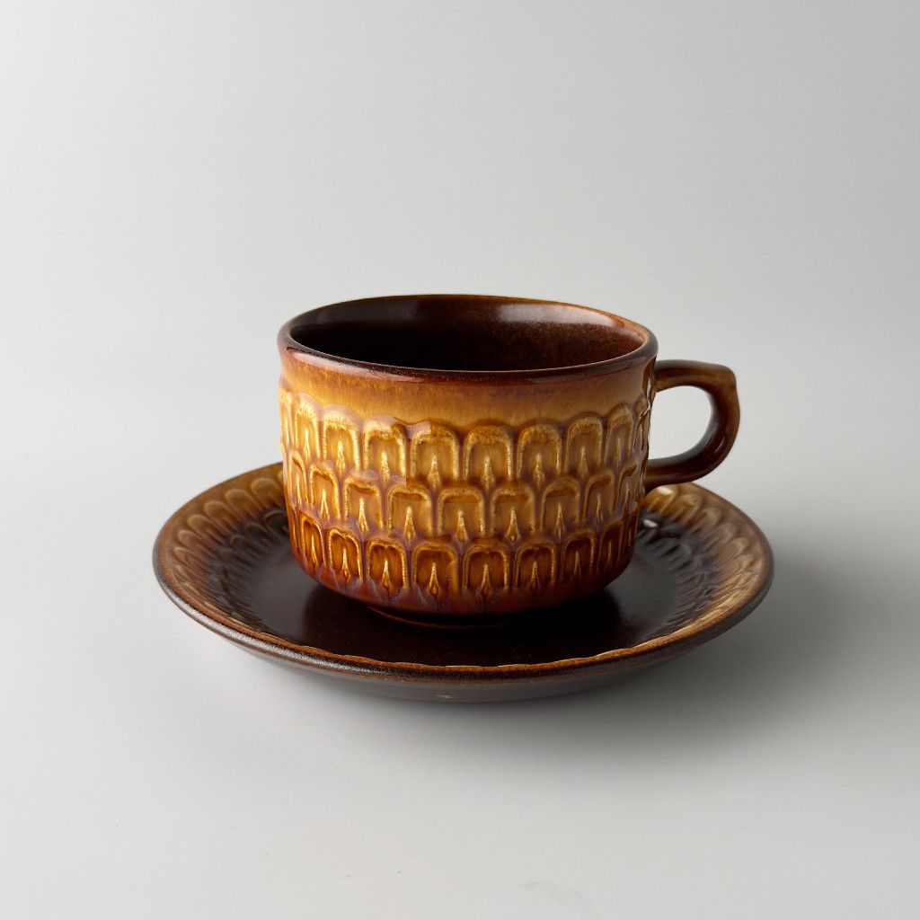 レア WEDGWOOD Pennine Sierra カップ&ソーサー 英国 ヴィンテージ ウェッジウッド シエラ ペンニン コーヒーカップ ビンテージ 61493