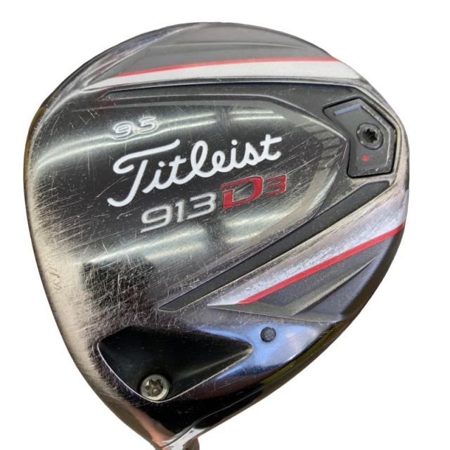 中古】 タイトリスト 913 D3 9.5° レフティ ドライバー DR Titleist 中古】 タイトリスト 913 D3 9.5° レフティ ドライバー DR Titleist