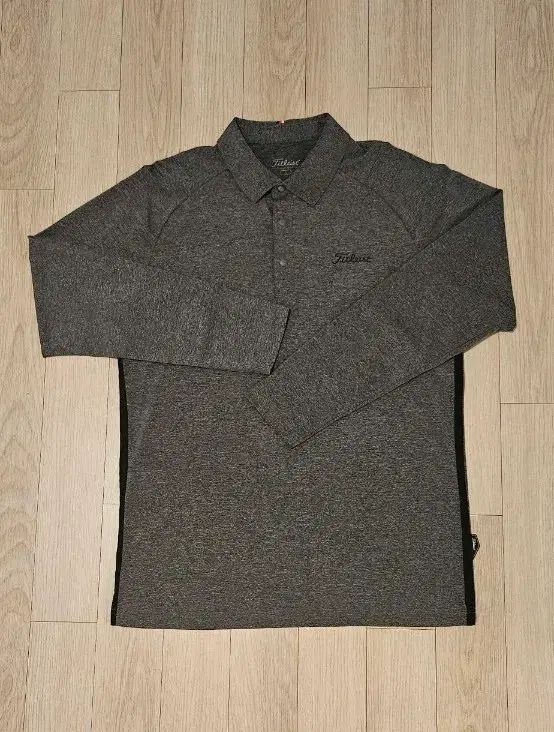 タイトリスト 長袖 Tシャツ グレー 100 バスト 52