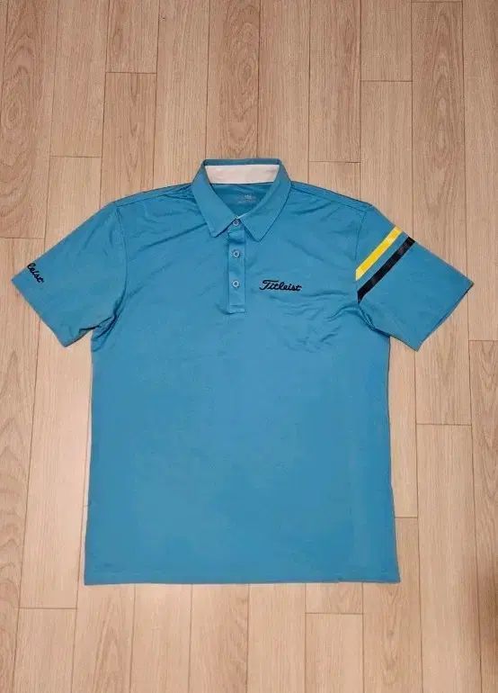 タイトリスト ゴルフ 半袖 Tシャツ ブルー 105 バスト 55