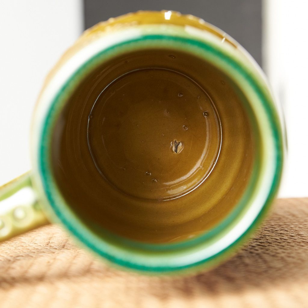 西ドイツ German Art Pottery ヴィンテージ フラワーベース 花器 陶器 