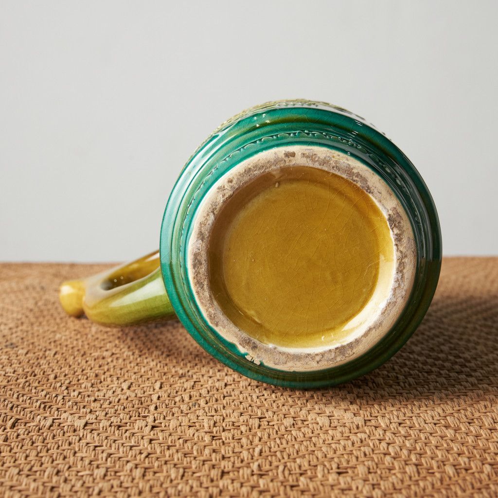 西ドイツ German Art Pottery ヴィンテージ フラワーベース 花器 陶器 