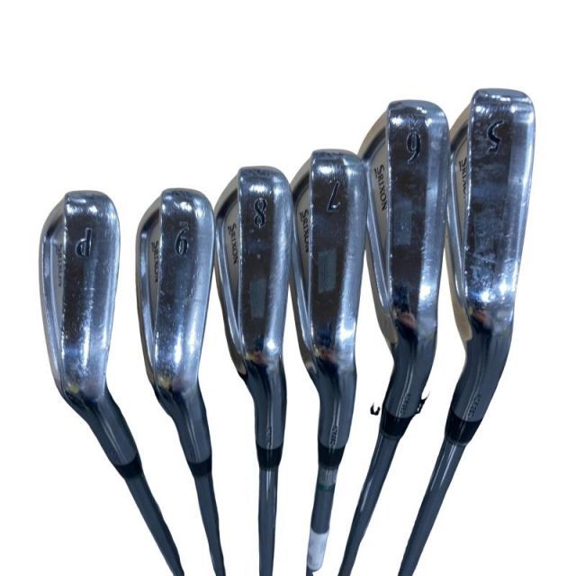 【中古】ダンロップ SRIXON GiE 6S アイアンセット メンズ 右利き 定番，得価 【中古】 ダンロップ SRIXON Z765 6S アイアンセット IR
