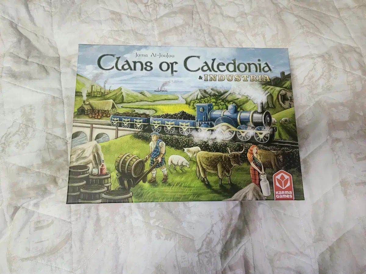 クラン OF カレドニア ボードゲーム