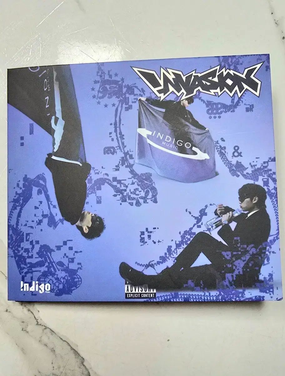 キム・サンミン ー Invasion （ Deluxe ） 開梱