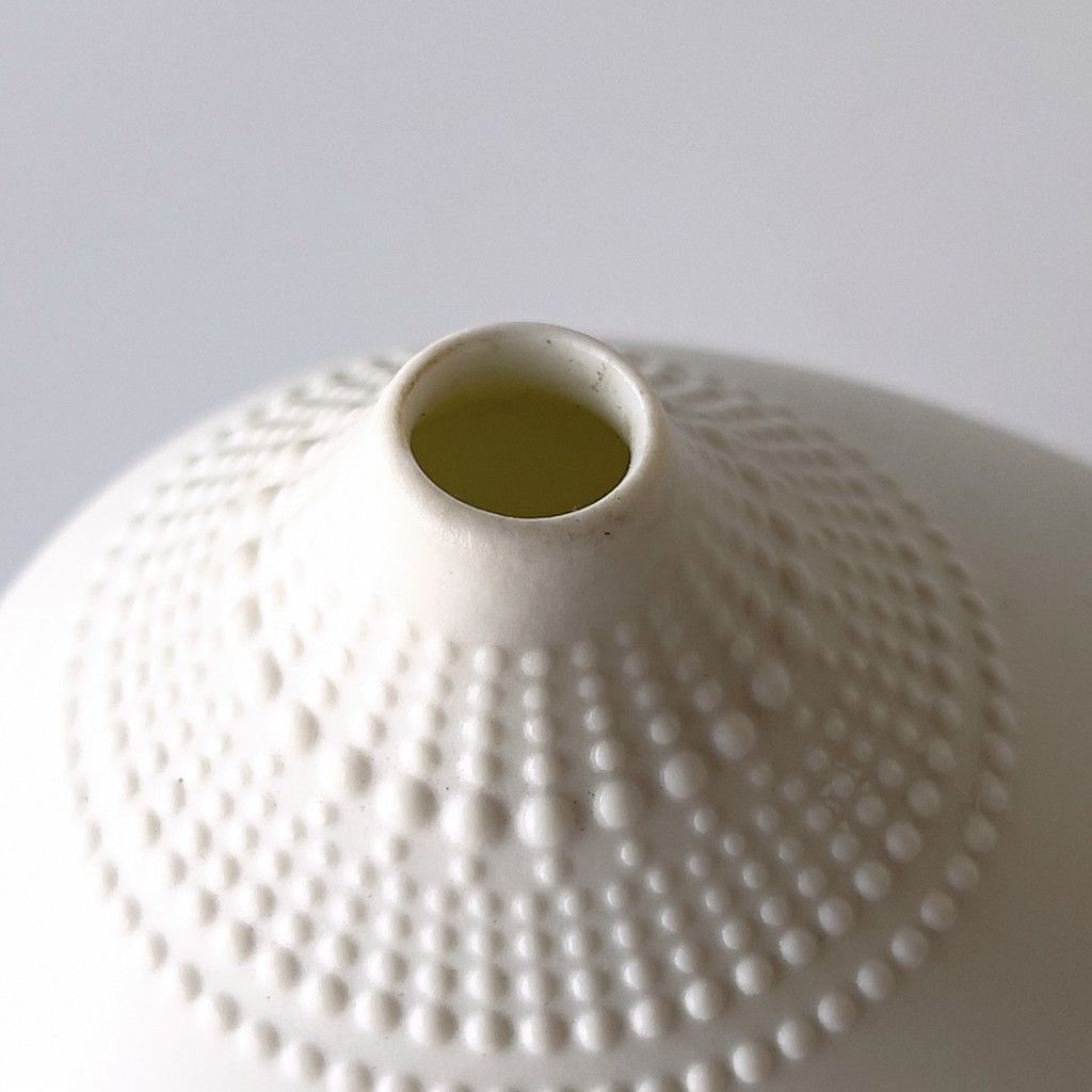 Rosenthal ローゼンタール POLLO ベース 一輪挿し 花瓶 花器 白