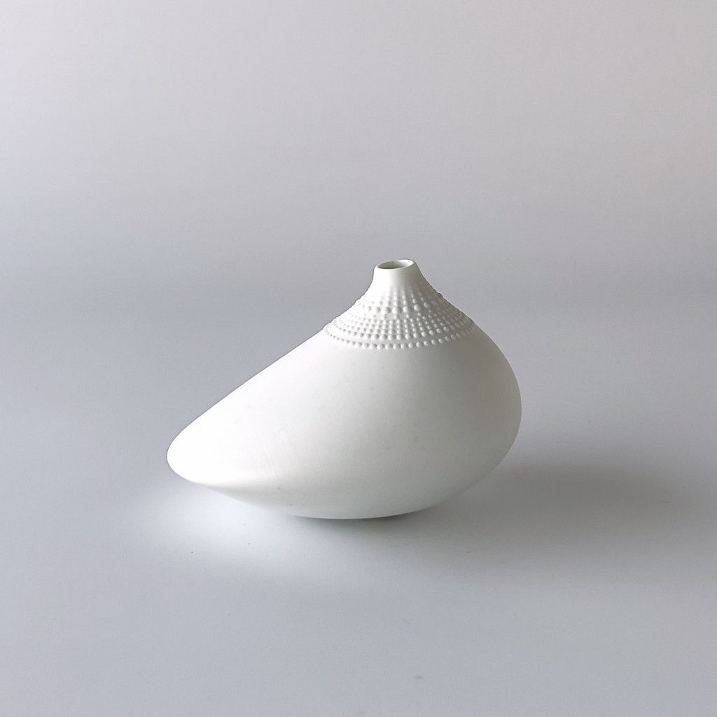 インテリア小物 Rosenthal ローゼンタール POLLO ベース 一輪挿し 花瓶