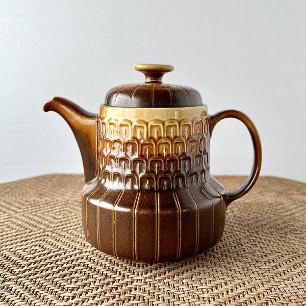 レア WEDGWOOD Pennine Sierra ティーポット 英国 ヴィンテージ ウェッジウッド シエラ ペンニン 紅茶 コーヒー ビンテージ 74203
