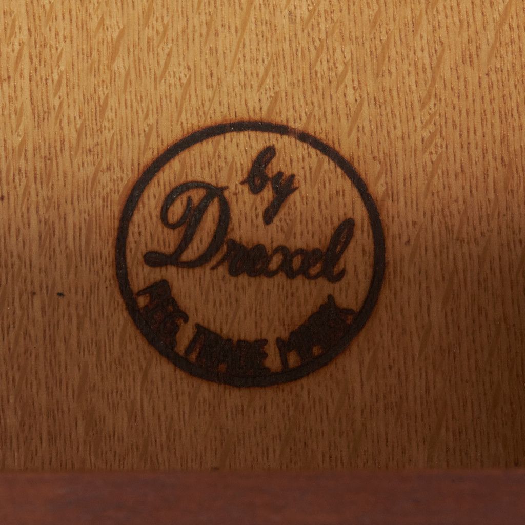 定価22万 Drexel Heritage エンドテーブル トライユン 引き出し付 サイドテーブル ナイトテーブル クラシック TRIUNE ドレクセル 76241
