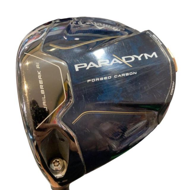 中古】 キャロウェイ PARADYM 10.5° レフティ ドライバー DR VENTUS TR