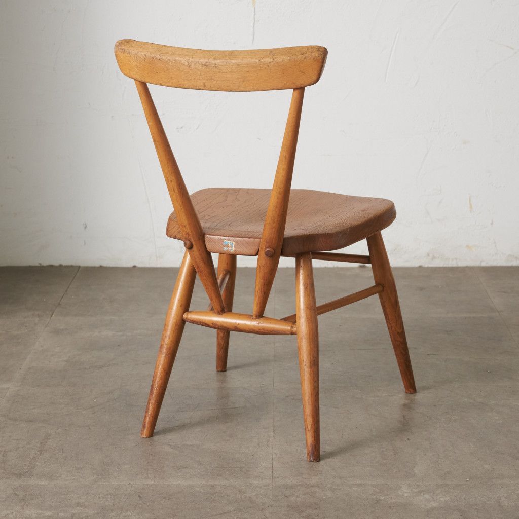 超レア ERCOL スタッキングチェア アーコール 英国 ヴィンテージ
