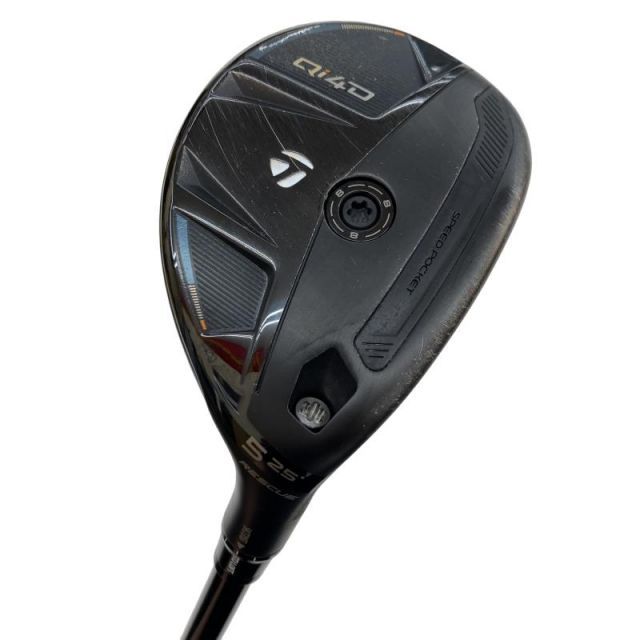 中古】 テーラーメイド Qi4D U5 ユーティリティ UT REAX 75(Qi4D UT