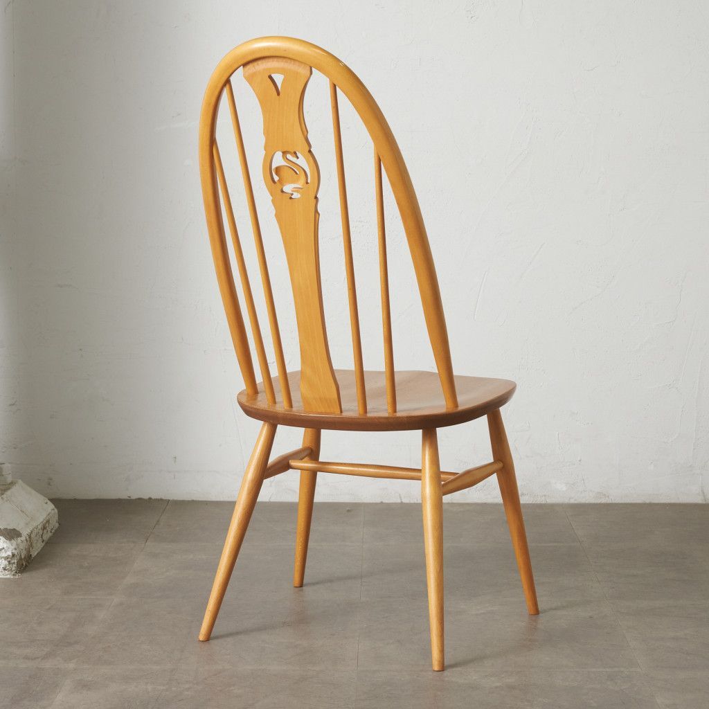 Ercol スワンバック チェア アーコール ヴィンテージ 椅子 ダイニング 