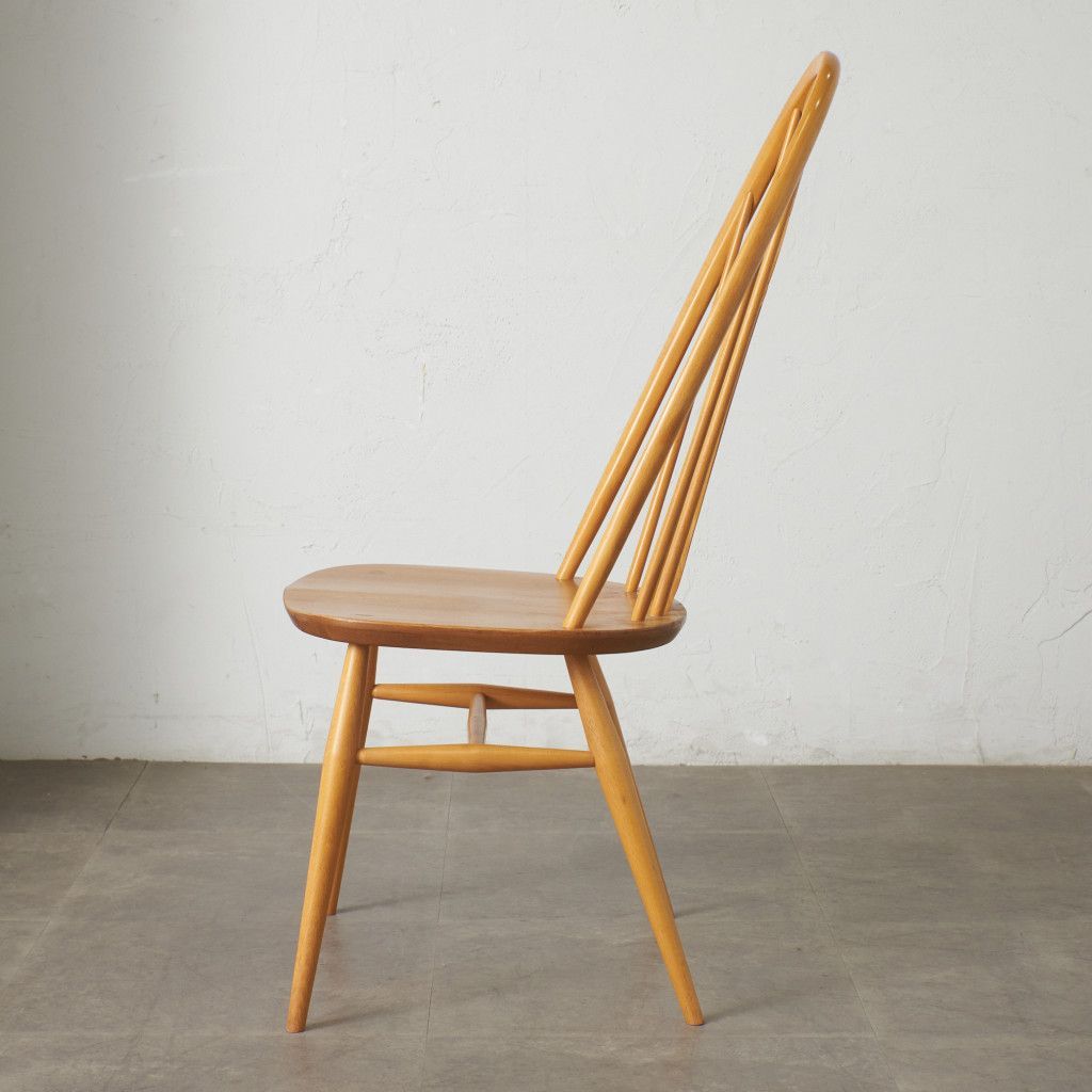 Ercol スワンバック チェア アーコール ヴィンテージ 椅子 ダイニング 