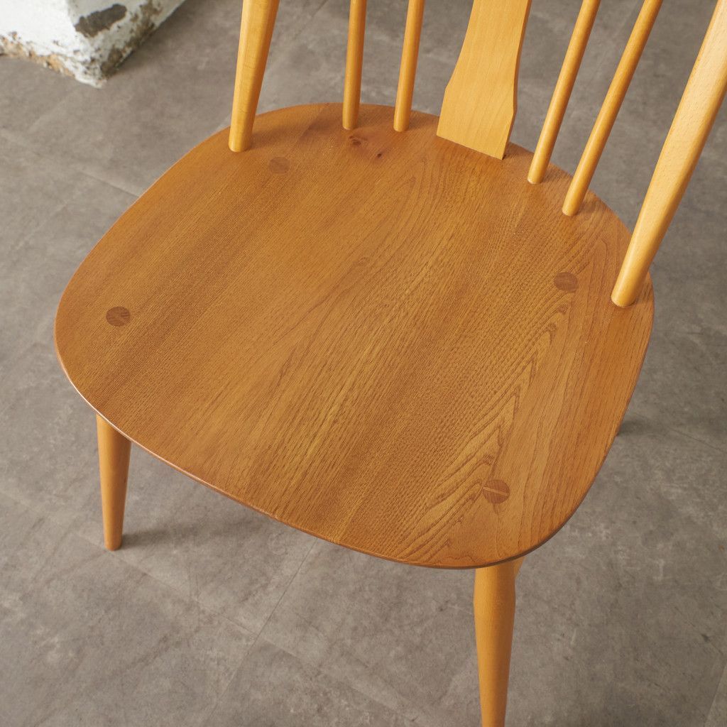 Ercol スワンバック チェア アーコール ヴィンテージ 椅子 ダイニング 