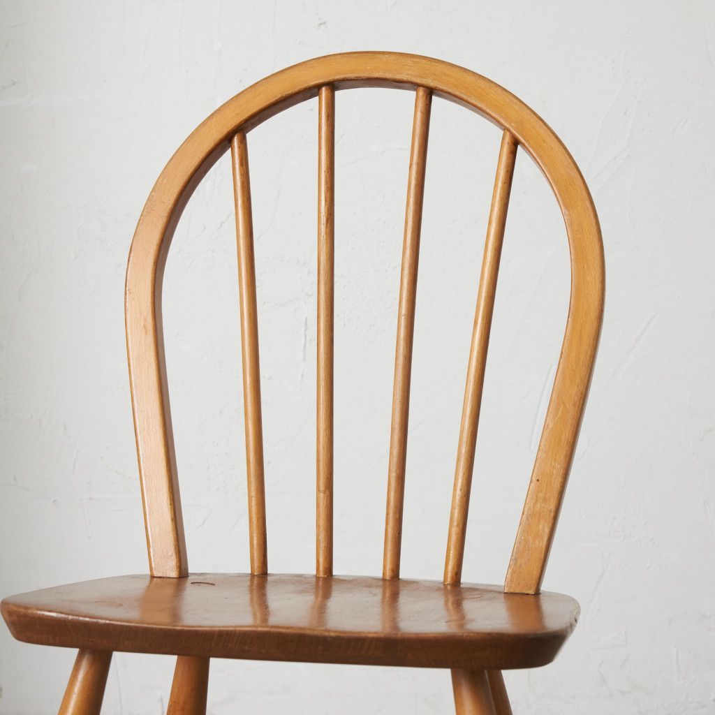アーコール ERCOL フープバックチェア 英国製 ヴィンテージ C
