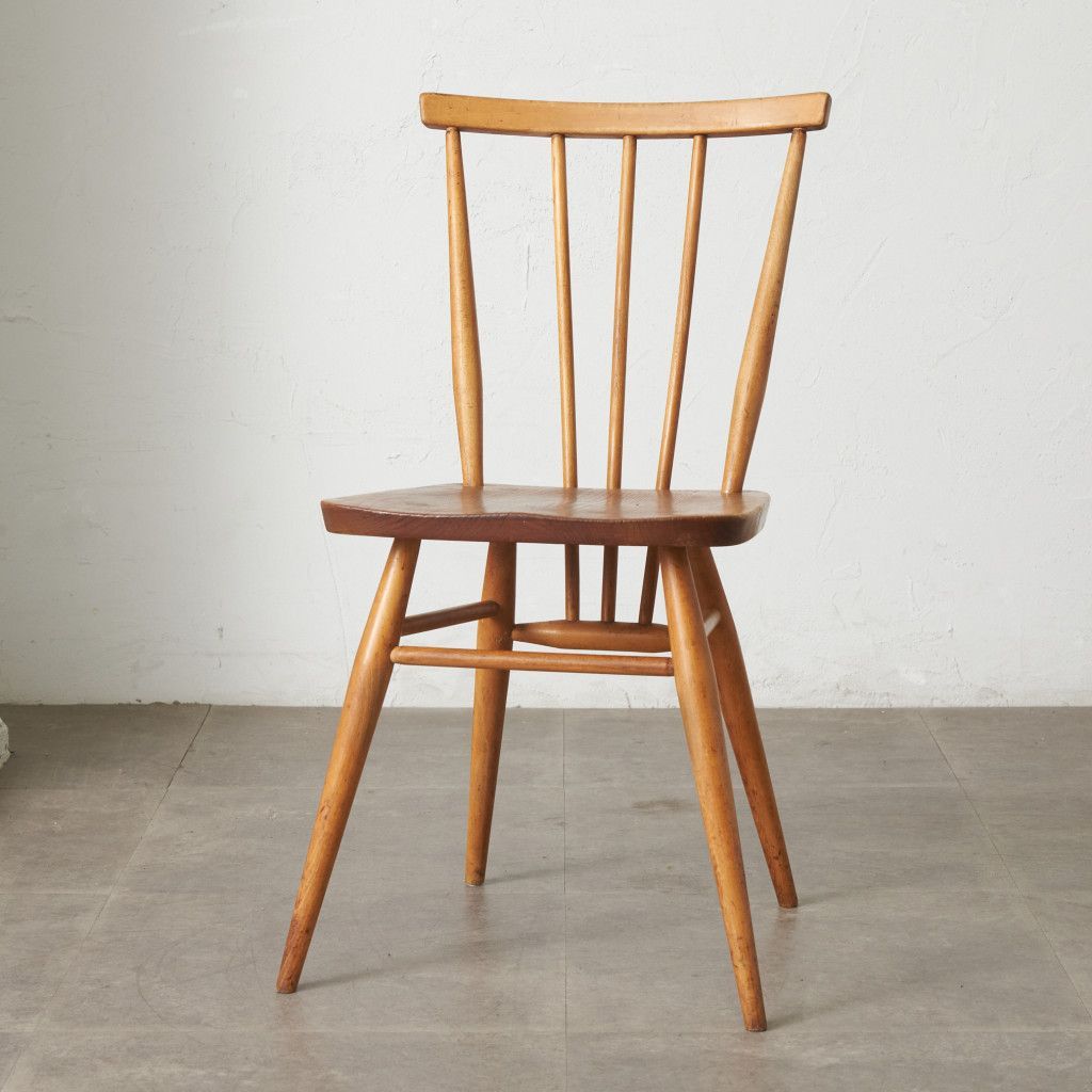 ercol スティックバックチェア ヴィンテージ 英国 アーコール エルム 