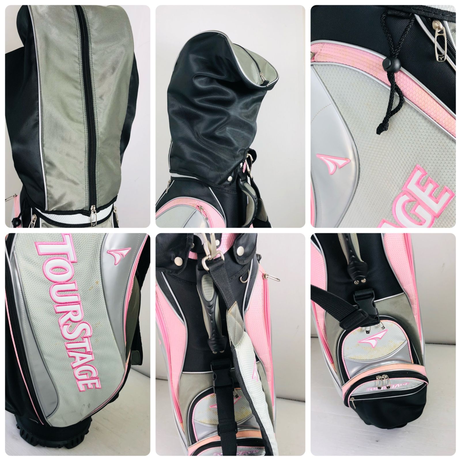 レディース Callaway キャロウェイ MIZUNO ミズノ ゴルフクラブセット