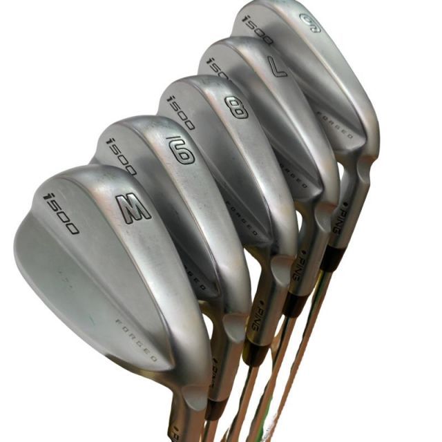【中古】 ピン i500 5S アイアンセット IR NS PRO ZELOS 7 (フレックスS) メンズ 男性用 右利き 右用 Cランク ゴルフクラブ