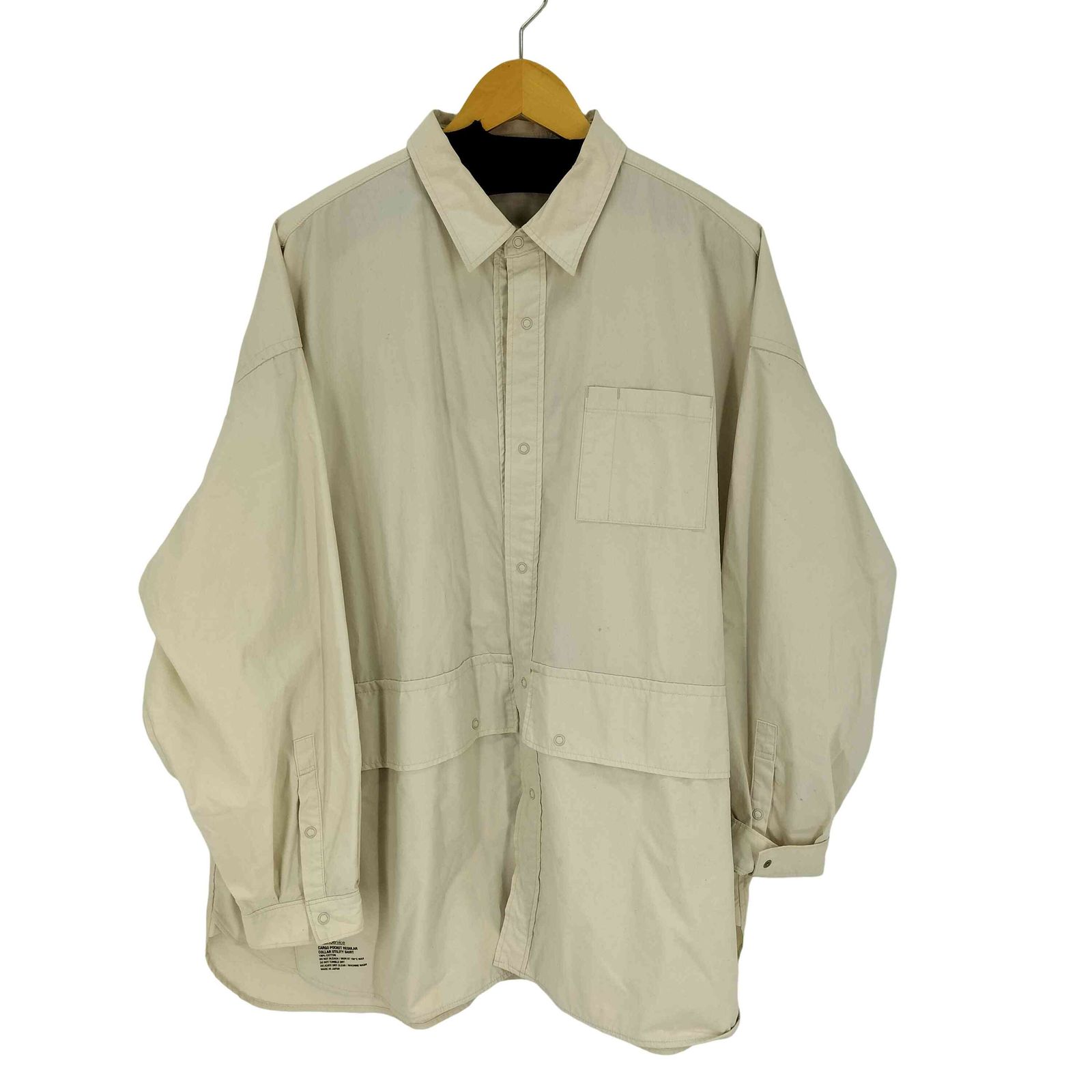 よ*ー様 fresh service カーゴポケットユーティリティーシャツ フレッシュサービス Fresh Service CARGO POCKET REGULAR COLLAR