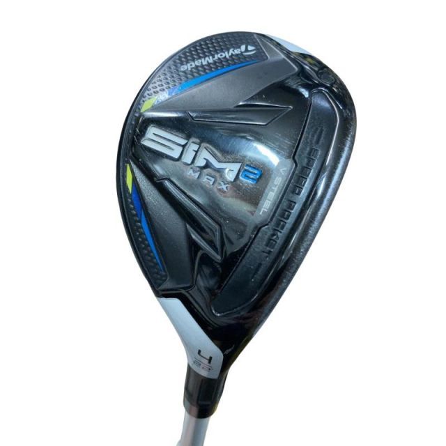 【中古】 テーラーメイド SIM2 MAX U4 レディース ユーティリティ UT TENSEI BLUE TM40(SIM2 UT) (フレックスL) レディース 女性用 右利き 右用 Cランク ゴルフクラブ