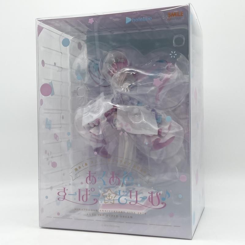 中古】開封 1/7 湊あくあ あくあ色すーぱー☆どり～む♪Ver