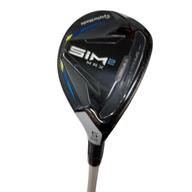 【中古】 テーラーメイド SIM2 MAX U5 レディース ユーティリティ UT TENSEI BLUE TM40(SIM2 UT) (フレックスA) レディース 女性用 右利き 右用 Cランク ゴルフクラブ