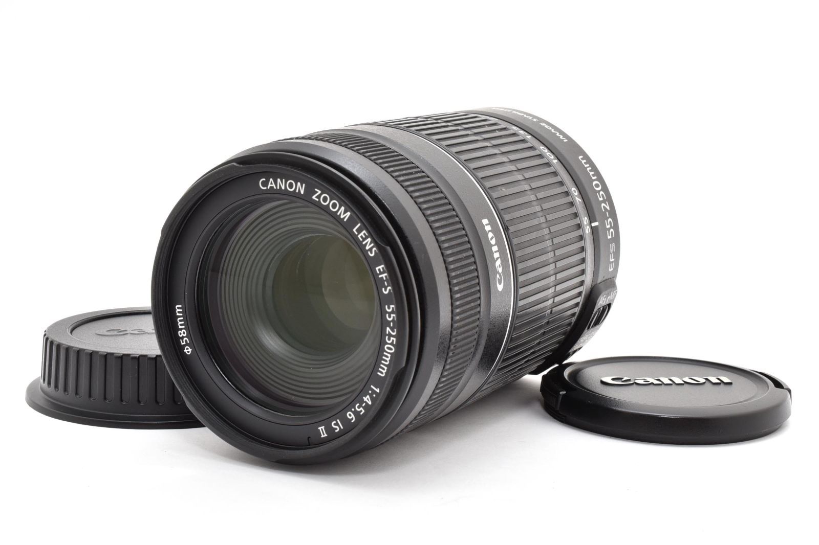 ★良品★ Canon キャノン EF-S 55-250mm F4-5.6 IS II #K348-16