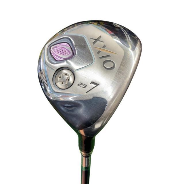 【中古】 ダンロップ XXIO(2014) 7W レディース フェアウェイウッド FW XXIO MP800L(フェアウェイ) (フレックスA) レディース 女性用 右利き 右用 Cランク ゴルフクラブ
