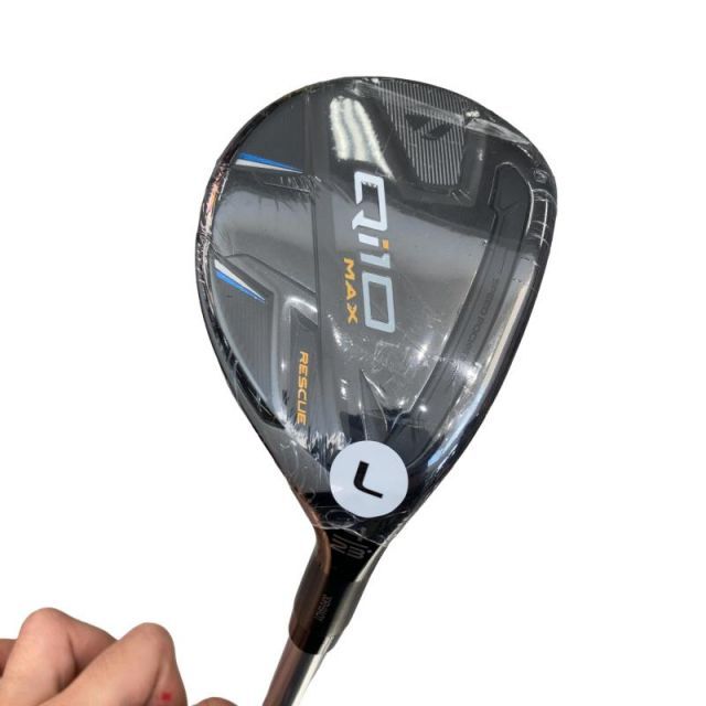 【中古】 テーラーメイド Qi10 MAX U4 レディース ユーティリティ UT ELDIO TM40(Qi10 UT) (フレックスL) レディース 女性用 右利き 右用 Nランク ゴルフクラブ 19,656円