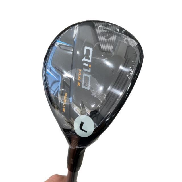 【中古】 テーラーメイド Qi10 MAX U6 レディース ユーティリティ UT ELDIO TM40(Qi10 UT) (フレックスL) レディース 女性用 右利き 右用 Nランク ゴルフクラブ