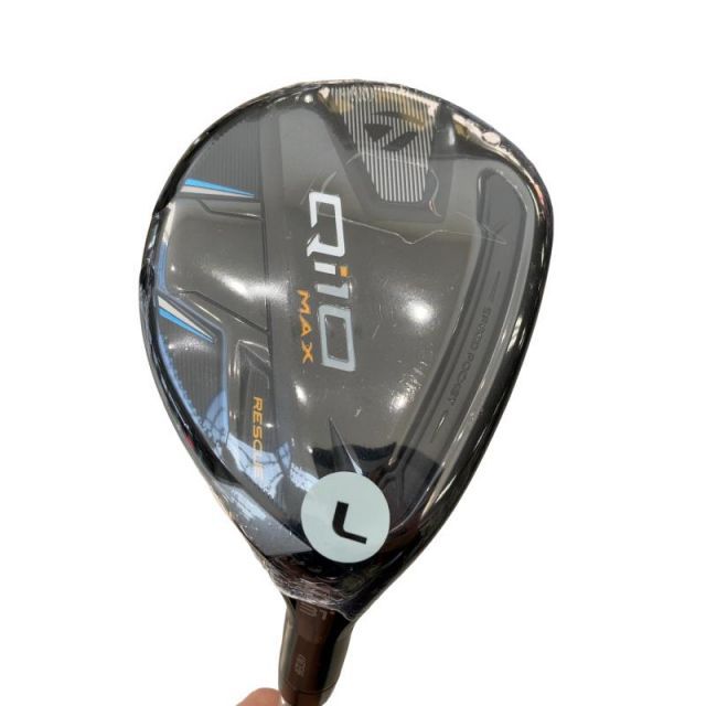 【中古】 テーラーメイド Qi10 MAX U6 レディース ユーティリティ UT ELDIO TM40(Qi10 UT) (フレックスL) レディース 女性用 右利き 右用 Nランク ゴルフクラブ