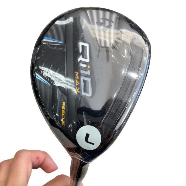 【中古】 テーラーメイド Qi10 MAX U6 レディース ユーティリティ UT ELDIO TM40(Qi10 UT) (フレックスL) レディース 女性用 右利き 右用 Nランク ゴルフクラブ