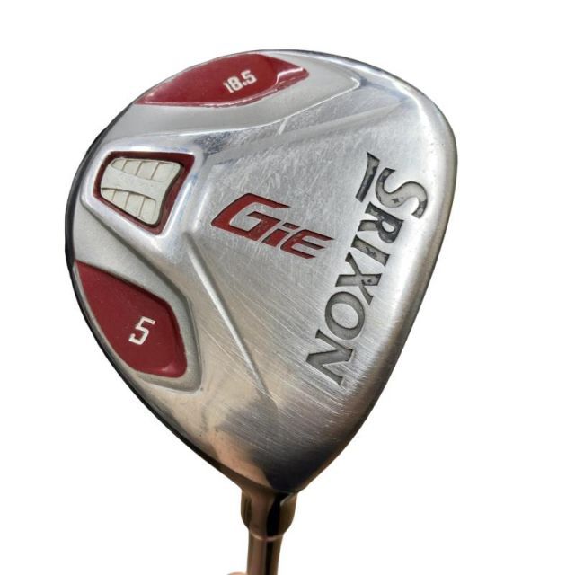 中古★SRIXON GiE-L  FW SV-3019J 5W．7W 中古】 ダンロップ SRIXON GiE 5W フェアウェイウッド FW SV-3019J