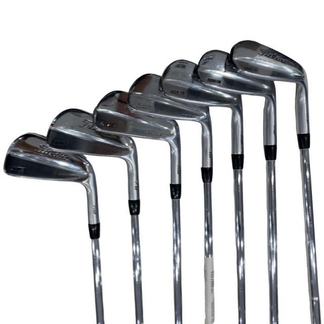 中古】 プロギア iD nabla RS FORGED 6S アイアンセット IR スペック